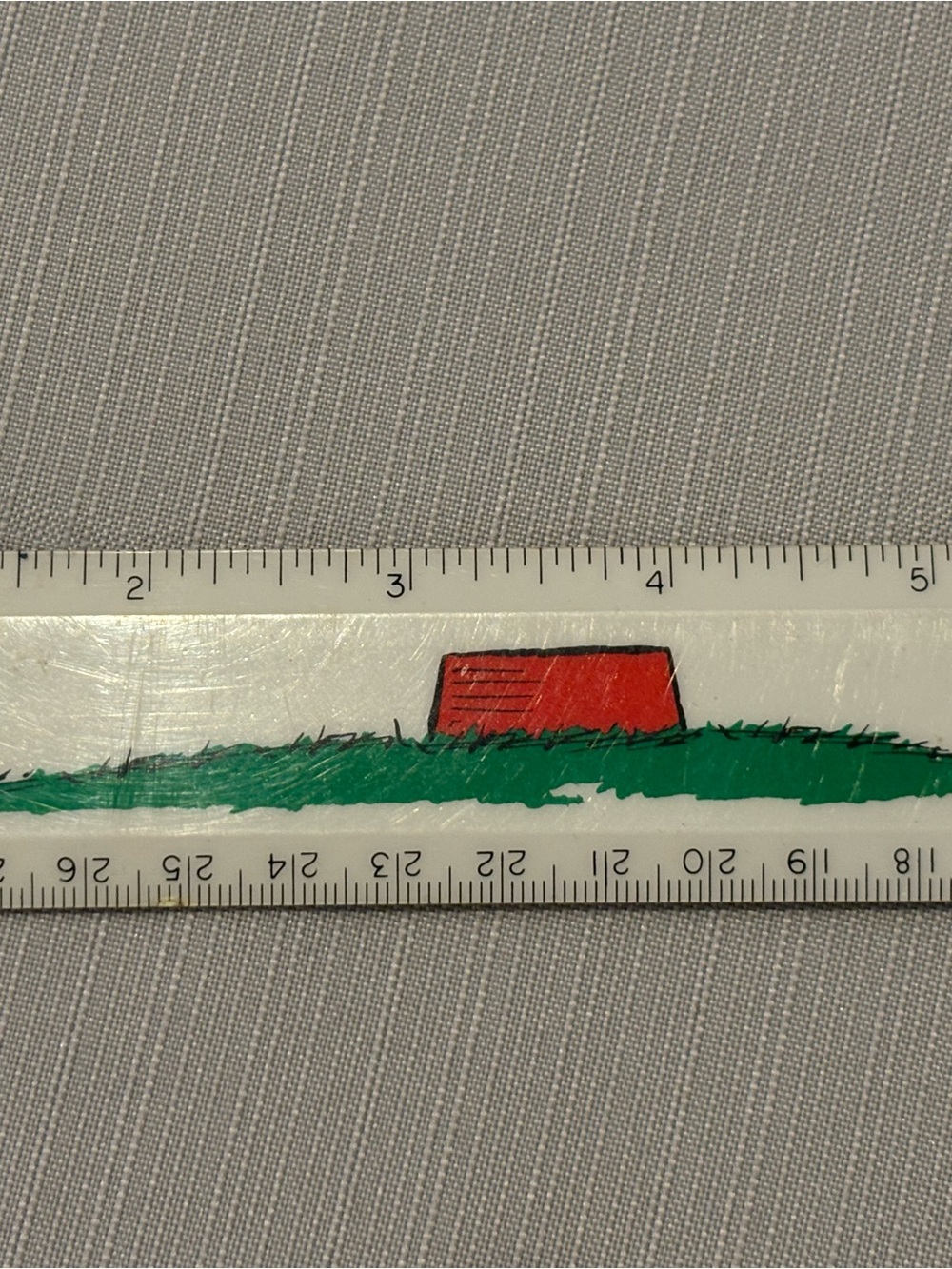 Vintage Snoopy Ruler M48 - Picture 5 of 5